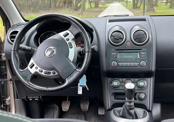 Nissan Qashqai cena 29900 przebieg: 186000, rok produkcji 2011 z Kraśnik małe 781